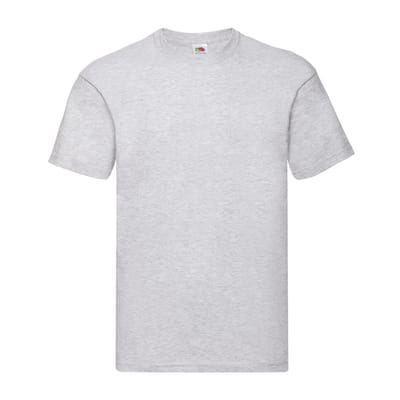Fruit of the Loom Heren Origineel Heather T-Shirt (Heide Grijs)