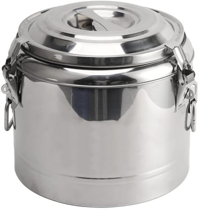 Dailygoods- Drankdispenser 10 Liter - Isoleerkan - Roestvrij Staal - Warm/koud - Hoge kwaliteit - Uitstekende isolatie - Thermoskan
