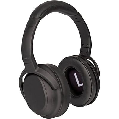 LINDY LH500XW+ Over Ear koptelefoon Draadloos Stereo Zwart Noise Cancelling HiFi