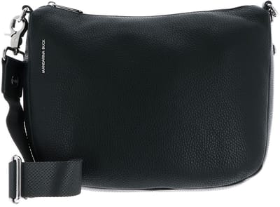 MANDARINA DUCK Leren schoudertas Mellow Leather Hobo Bag Pine Green donkergroen