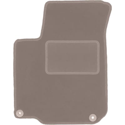 Beige bestuurdersmat voor: Volkswagen New Beetle coupé, cabrio (1997-2020)