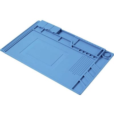 TRU COMPONENTS Siliconenkussen (l x b x h) 450 x 300 x 12 mm 1 stuk(s)
