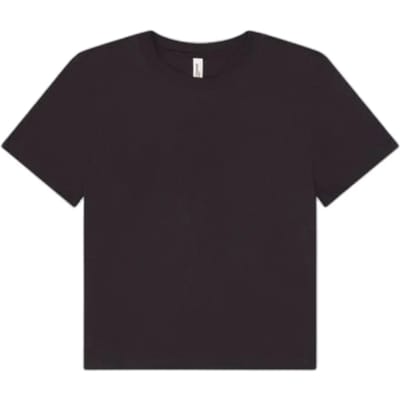 T-shirt dames Bella + Canvas Heavy Boxy