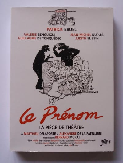 Le Prénom : La pièce de théâtre (2011) - Theaterstuk Franse Editie