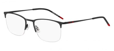Hugo HG 1291 Black red 53/20/145 MAN Brilmonturen