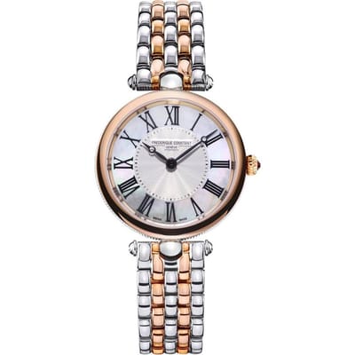Frederique Constant Classics FC-200MPW2AR2B Classics Art Deco Horloge