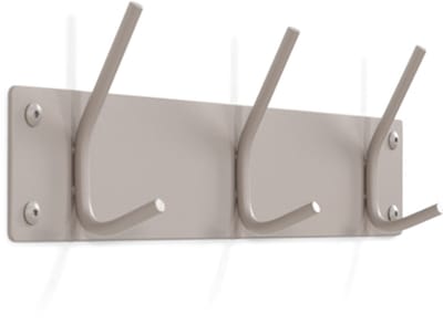 Spinder Design kapstok Fusion 3 - Silky Taupe - 3 haken - Staal