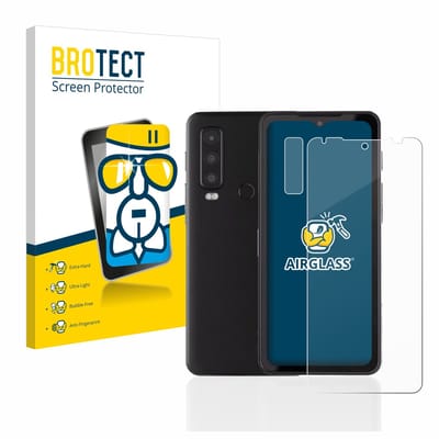 Screenprotector voor Caterpillar Cat S75 (Voor+Camera) Beschermglas transparant