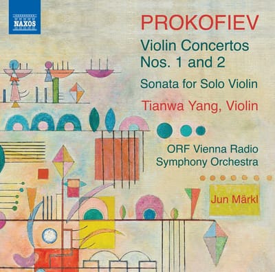 Tianwa Yang, ORF Radio-Symphonieorchester Wien, Jun Märkl - Prokofiev: Violin Concertos Nos. 1 And 2 (CD)