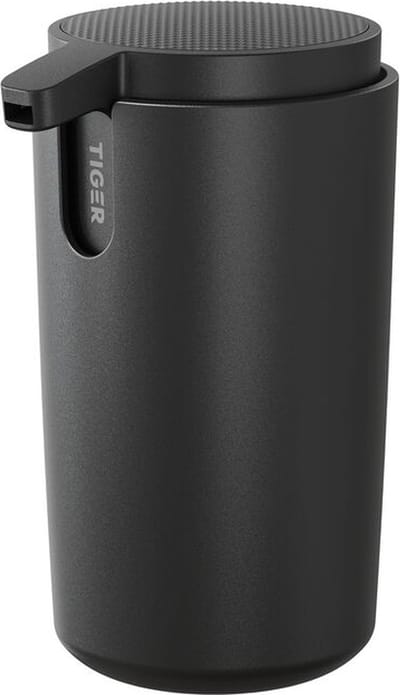 Tiger Carv -  Zeepdispenser 175 ml vrijstaand - Zwart