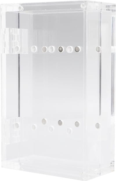 Pincet Houder - Opbergrek Acryl - Salon Organisatie - Sterke Magnetische Houdkracht - 8 Pincetten Capaciteit - Transparant