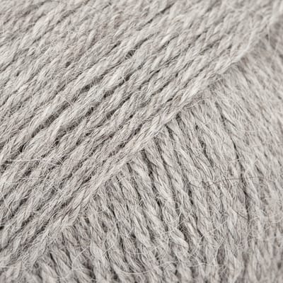 DROPS Puna Natural Mix - 06 grijs - Wol Garen