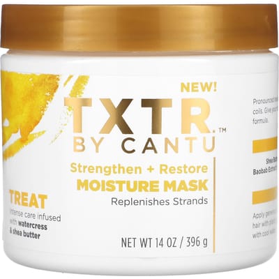 Cantu, RXST, Strengthening and Restoring Moisture Mask, 14 oz (396 g) beige