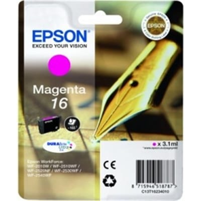 Epson T1623 nr. 16 inktcartridge magenta (origineel)
