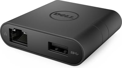 DELL DA200 USB 3.0 (3.1 Gen 1) Type-C naar HDMI/VGA/Ethernet/USB 3.0