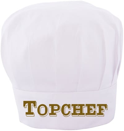 Benza Koksmuts voor kinderen - Topchef