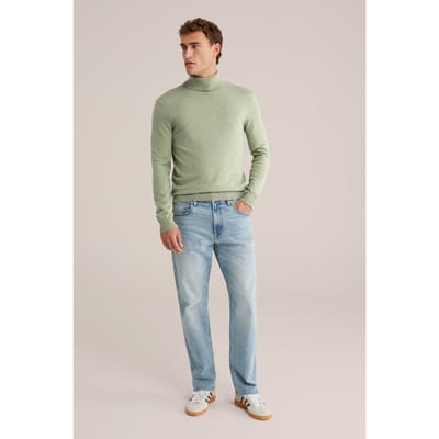 WE Fashion Pullover Light Green Taglia: XXL | Dolcevita Outlet | Uomo | Verde