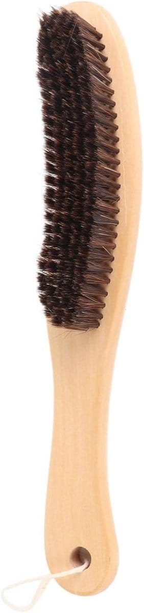 Kledingborstel - Pluisverwijderaar - Textiel Reinigen - Zachte Verwijdering - 27.2 cm - Houtkleur