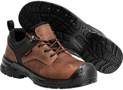 Mascot Footwear Originals Veiligheidsschoenen laag F1001-715 - notenbruin/zwart - 40
