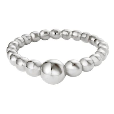 Yehwang Ring Parels zilver maat 16