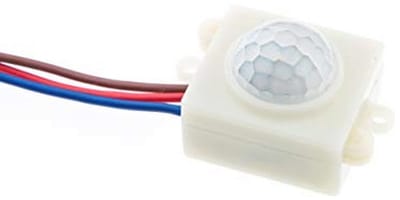 Mini PIR Bewegingsmelder met 120°/360° Detectie voor Binnenmontage - Energiezuinig en Compact