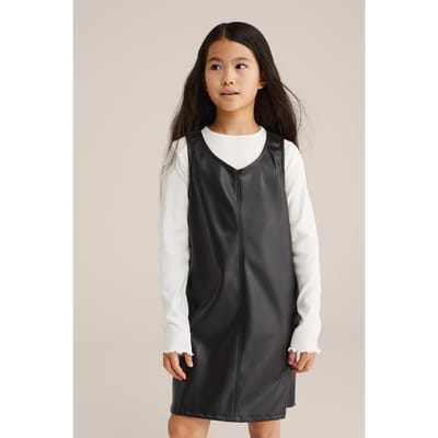 We Fashion Dress Slipover Black Size: 134/140 | Dresses Outlet | Unisex | Zwart
