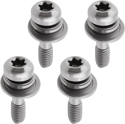 Dailygoods - Golf Driver Sleeve Adapter - 4 Stuks - Duurzaam en betrouwbaar - M5 schroeven - Compatibel met Ai Smoke en Paradym - Verbeter prestaties...