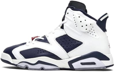 Jordan 6 Retro 'Olympic' (2024) - Maat 45.5