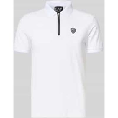 Ea7 Emporio Armani 8npf13_pjrgz Korte Mouw Poloshirt Wit XL Man