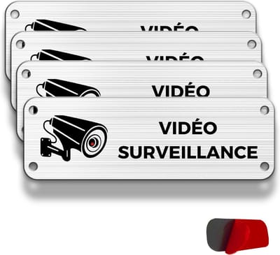 Waarschuwingsbord Camera Actief voor Privacy en Veiligheid