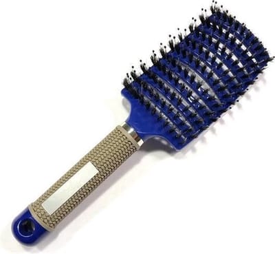 Jumada's - Anti klit Haarborstel - Haarverzorging - Blauw