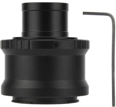 Store_8 - T2 Telescoop Camera Lens Adapterring - Astrofotografie - Metaal - Duurzaam - E-Mount - Zwart