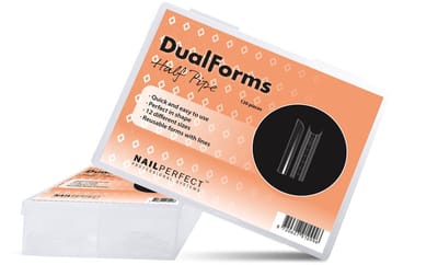 Nail Perfect - Dual Forms Half Pipe - 120 Stuks