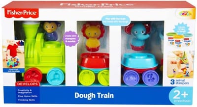 Fisher-Price trein boetseerklei