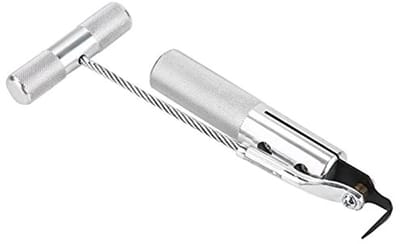 Allecto - Voorruiten verwijderen - Professioneel gereedschap - 21 x 8 x 3 cm - Automatisch glasgereedschap - Voor auto-onderhoud - Geschikt voor di...