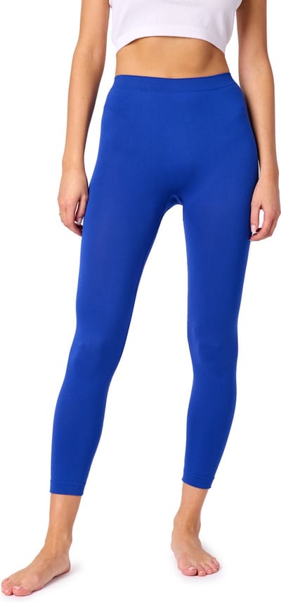 Ladeheid Dames Thermobroek - Sport - Lang - Sporbroek - Polyamide - LA-LA40-261-TMPW - Blauw - S