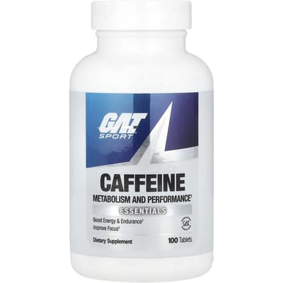 Sport, Caféine, Métabolisme et Performance, 100 Comprimés
