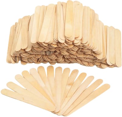 Colorations houten knutselstokjes creatief speelgoed 500 stuks.
