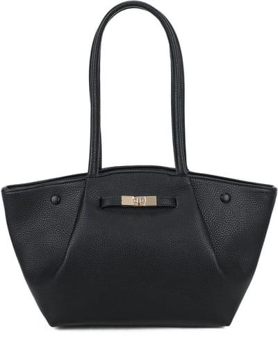 Gallantry® Dames Handtas – Elegante Shopper Schoudertas – Ruime Tas met Binnenvakken - Zwart