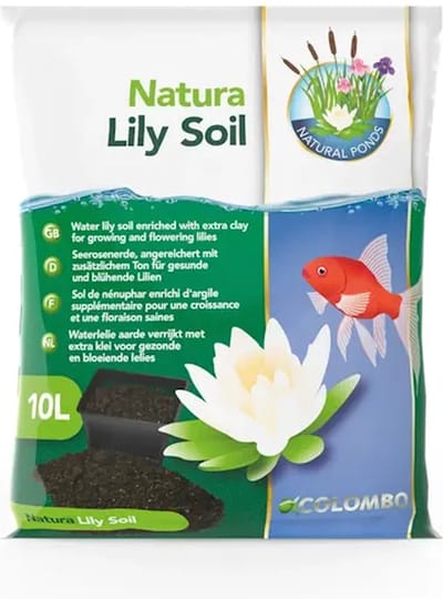 Colombo - Natura Lily Soil - Waterlelie aarde met extra klei - 10 liter