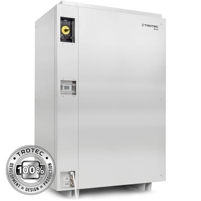 Industrieontvochtiger DH 310 BX ES RVS