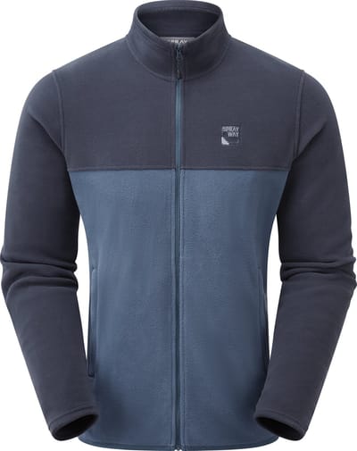 Sprayway Storr Micro Jacket - Outdoorvest - Heren - Bering Sea/Graphite - Maat XL