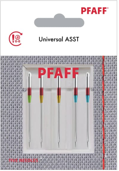 Pfaff Universal MIX 70 / 80 / 90 (5 stuks) Naalden