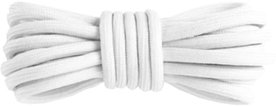 Hypedpair Ronde Veters | 120CM | Wit | Laces | o.a. geschikt voor Yeezy