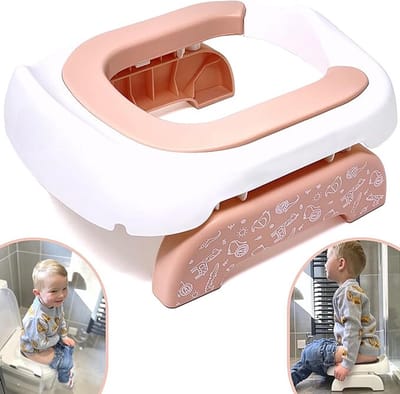 Solacis Reispotje peuter - Reispotje - Plaspotjes - Potje onderweg - Must have voor uw kind!