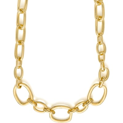 Collier - LUXENTER - Danli - Or jaune 18 carats - Doré - Femme jaune