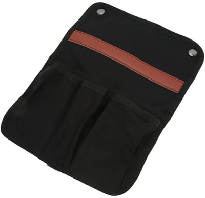 Dailygoods- Campingstoel Duurzaam - Armleuningtas - Opbergtas - Grote Capaciteit - Eenvoudig te Installeren - Voor Buiten Gebruik