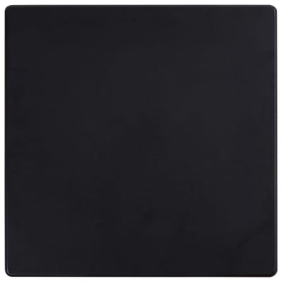 vidaXL - Bartafel - 60x60x111 - cm - MDF - zwart