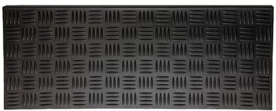 IVOL Trapmatten Rubber 25 x 65 cm - Tear - Rechthoek - 10 stuks