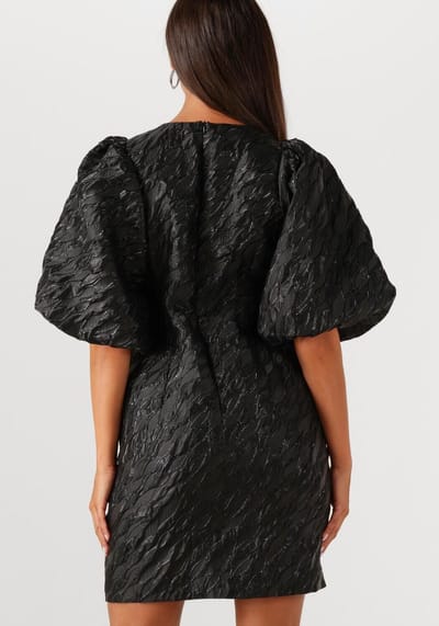 Notre-V Nv-gilda Dames - Jurk - Zwart - Maat XS